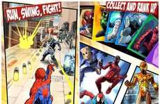 Comic Book Based Games