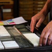 3D-Printed Letterpress Image 2