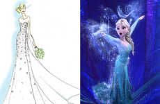 Disney Princess Bridal Gowns