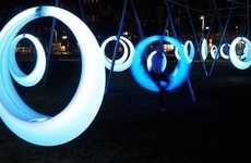 Interactive Illuminated Playscapes