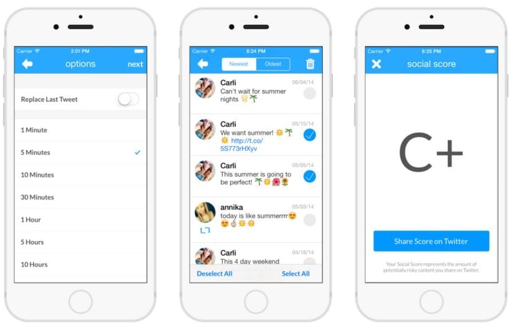 Inappropriate Content-Monitoring Apps