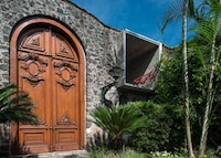 Concrete Tunnel Entrances Image 4