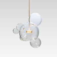 Suspended Bubble Lamps Image 2