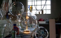 Suspended Bubble Lamps Image 5