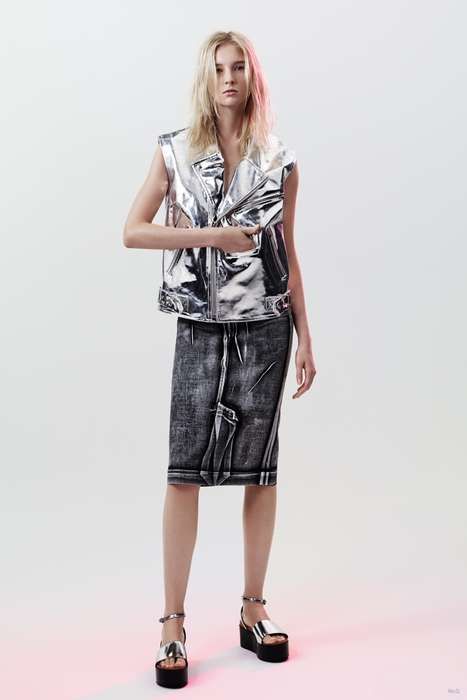 Futuristic Grunge Fashion : McQ Alexander McQueen