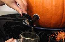 Festive Pumpkin Kegs