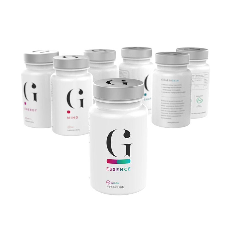 Feminine Vitamin Packaging