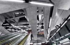 Industrial Metro Stations