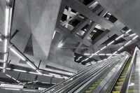 Industrial Metro Stations Image 2