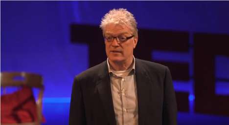 Sir Ken Robinson Keynote Speaker