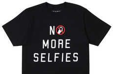 Selfie-Banning Shirts