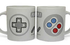 Nostalgic Dual Controller Mugs