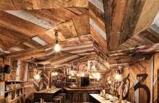 Angular Woodwork Eateries