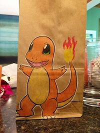 Heroic Paper Bag Art Image 2