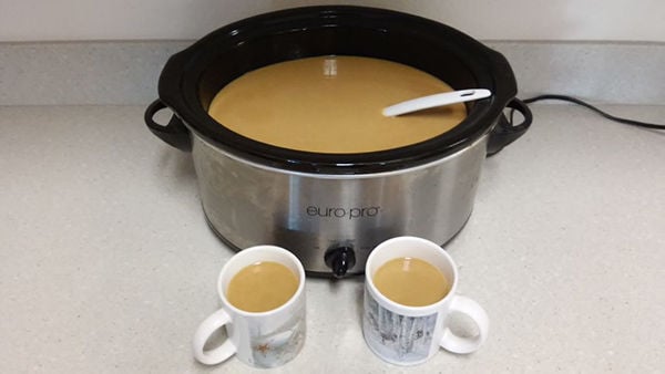 DIY Pumpkin Coffee