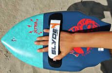 Handheld Surfboard Designs