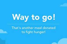 Dieting Donation Apps