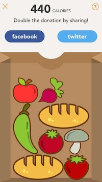 Dieting Donation Apps Image 2