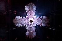 Interactive Origami Installations Image 3