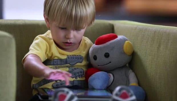 Plush Storytelling Robots