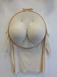 Grotesque Nude Embroidery Image 5