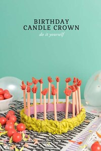 Festive Candle Crowns Image 5