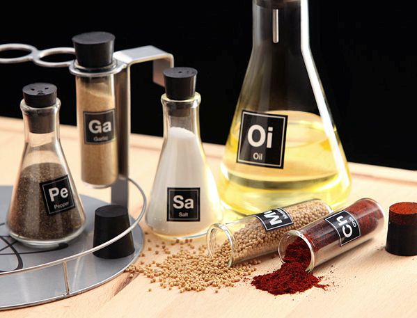 Chemistry Spice Shakers
