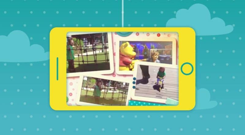 Hi-Tech Baby Collage Apps