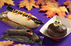 Blackened Halloween Treats