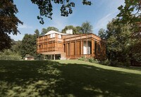 Patterned Timber Architecture Image 2