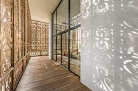 Patterned Timber Architecture Image 3