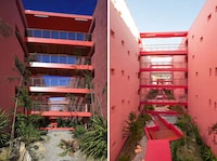 Canyon-Like Courtyards Image 3
