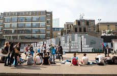 Alcohol Pop-Up Lounges