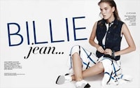 Effortless Denim Editorials Image 2