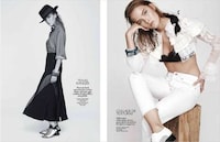 Effortless Denim Editorials Image 3