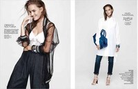 Effortless Denim Editorials Image 4