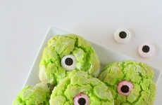 Googly Monster Cookies