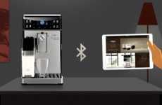 App-Controlled Coffee Machines