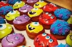 Disney Character Donuts