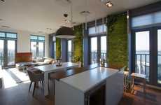 Green Paneled Homes
