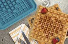 Pixelated Breakfast Molds