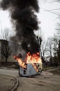 Ukrainian Crisis Portraiture Image 5