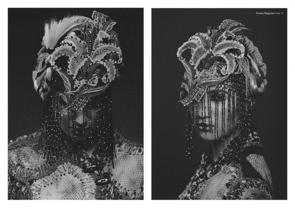 50 Couture Costume Editorials