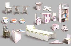 Paperboard Panel Furniture