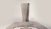 Malleable Concrete Sculptures Image 3