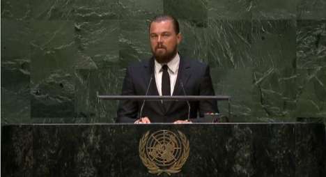 Leonardo DiCaprio Keynote Speaker