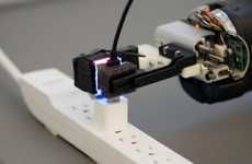 See-Through Robot Sensors