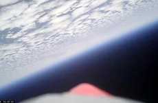 High-Altitude Paper Airplanes