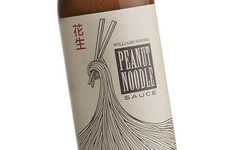 Illustrative Sauce Packaging