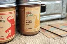 70s-Style Jam Packaging